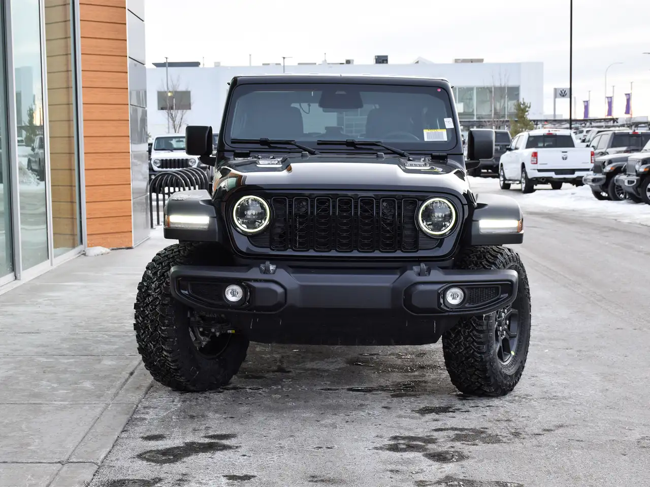 Jeep Wrangler снимка Jeep Wrangler