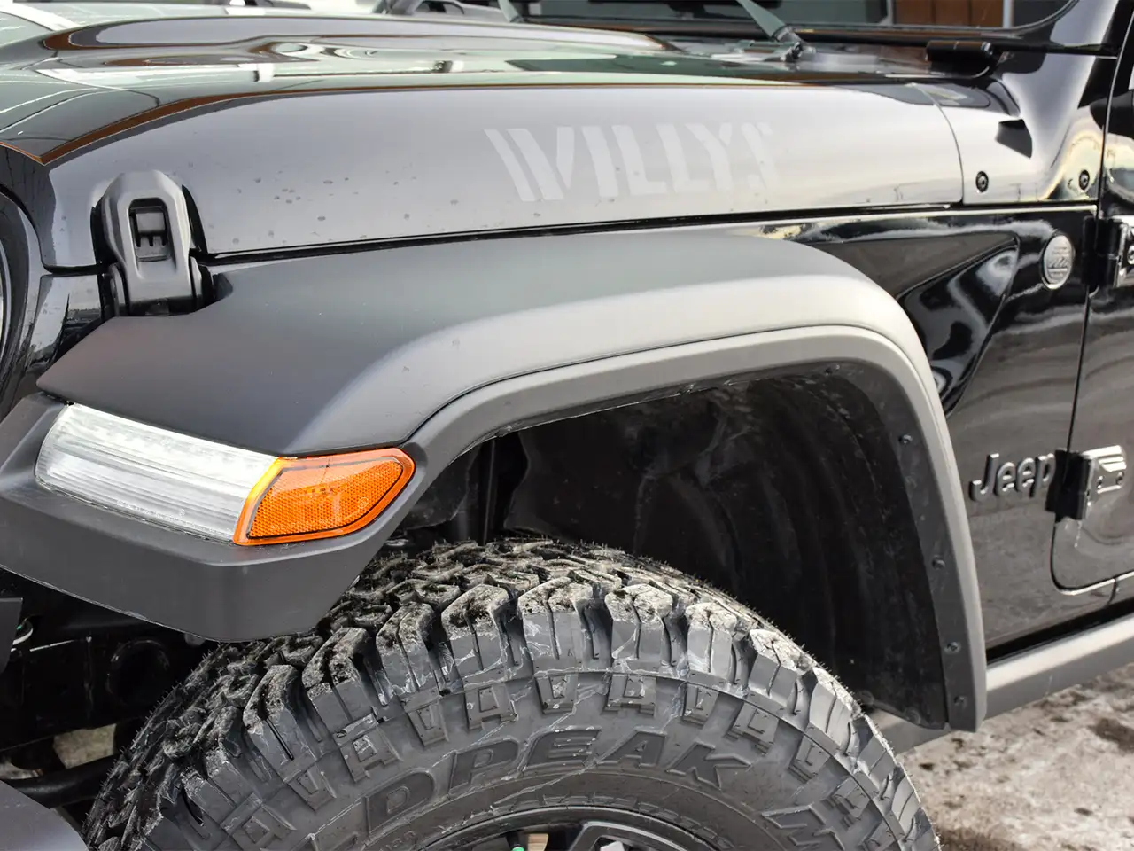 Jeep Wrangler снимка Jeep Wrangler