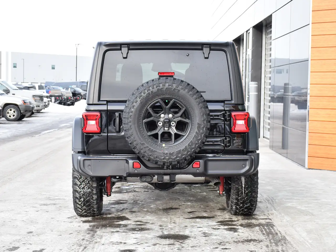 Jeep Wrangler снимка Jeep Wrangler
