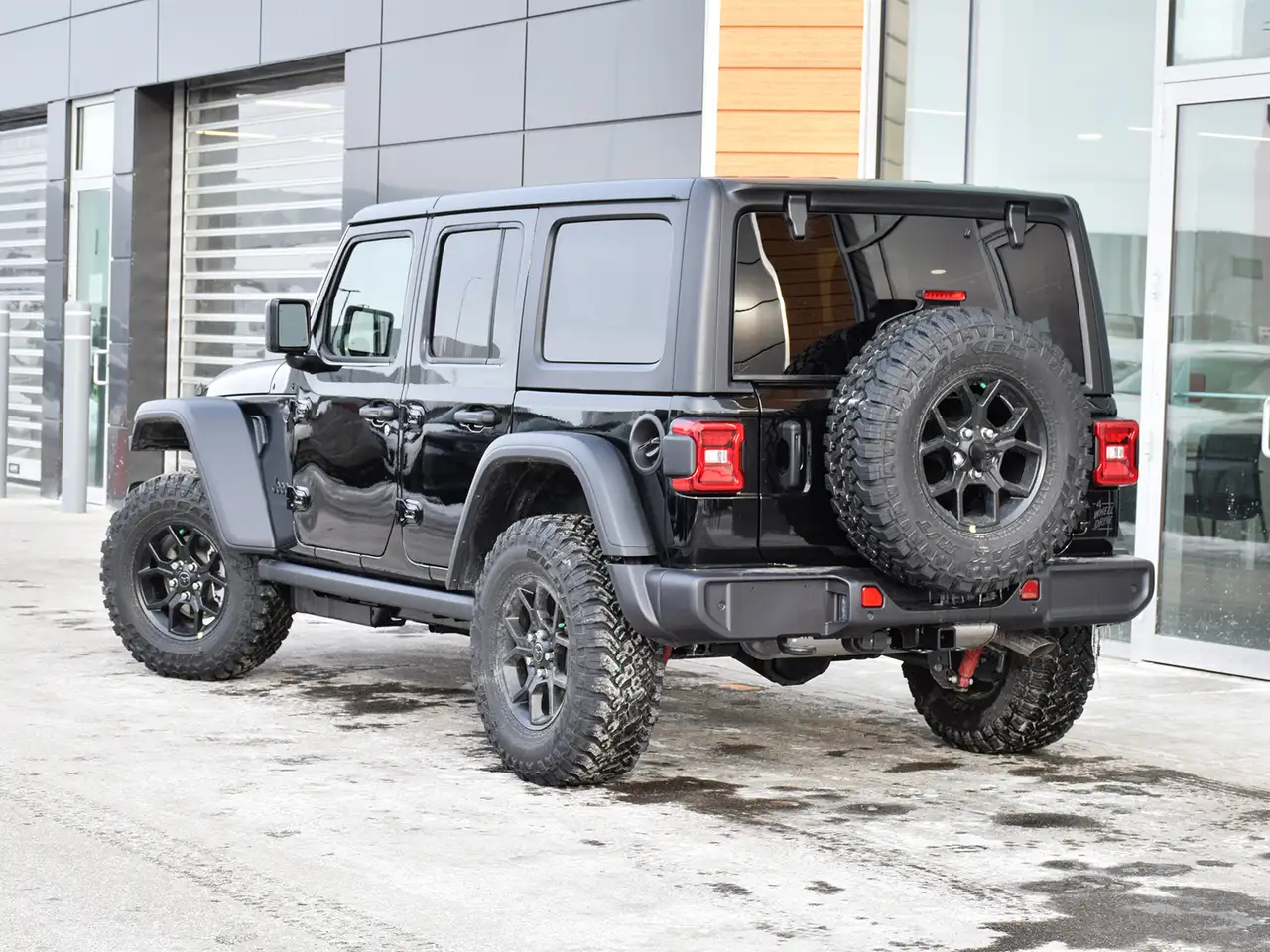 Jeep Wrangler снимка Jeep Wrangler