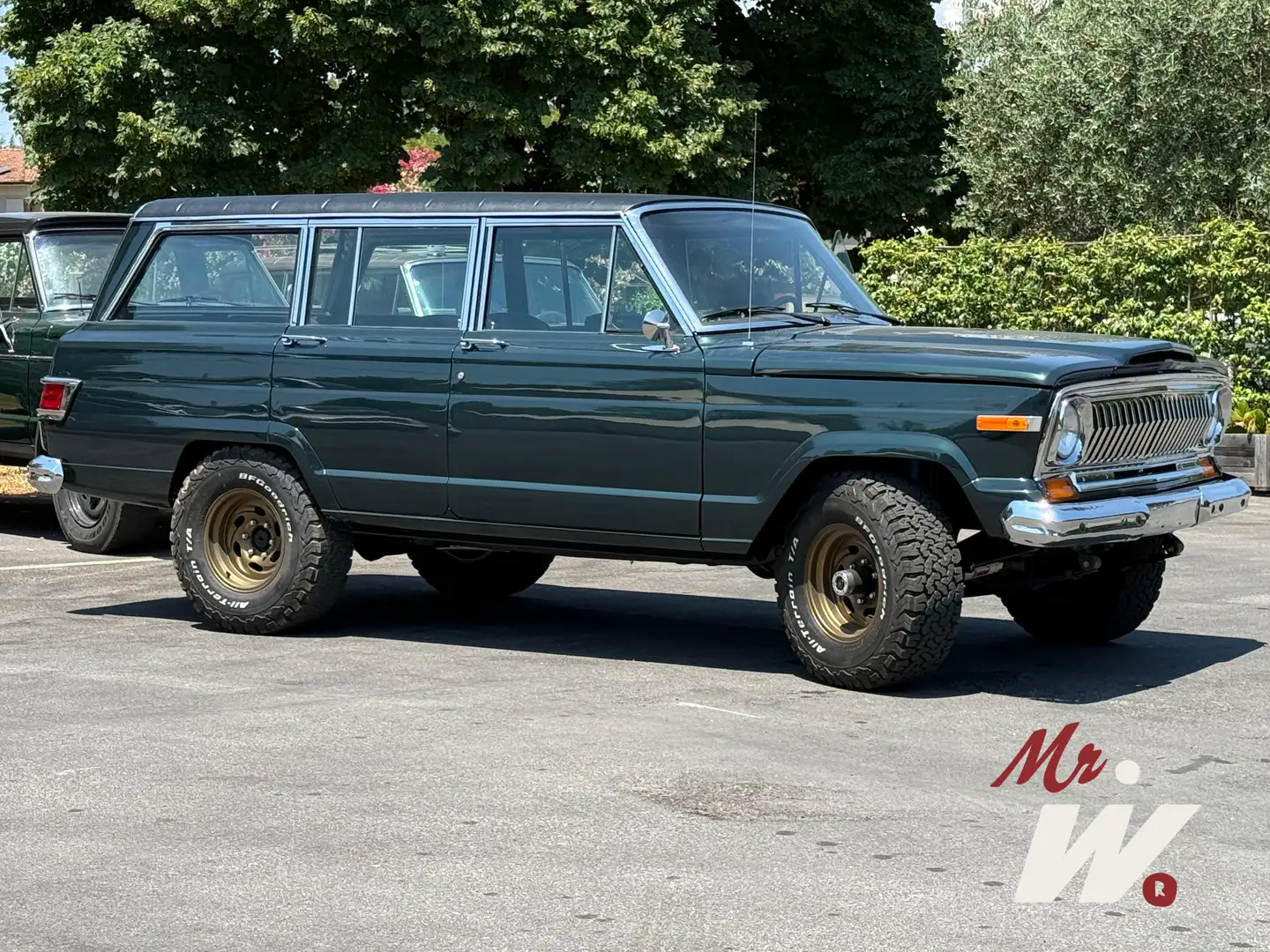 Jeep Wagoneer 1982  5700 V8 HEMI Verde - 1