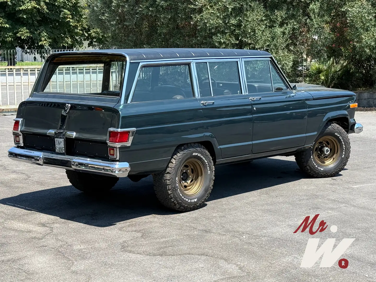 Jeep Wagoneer 1982  5700 V8 HEMI Verde - 2