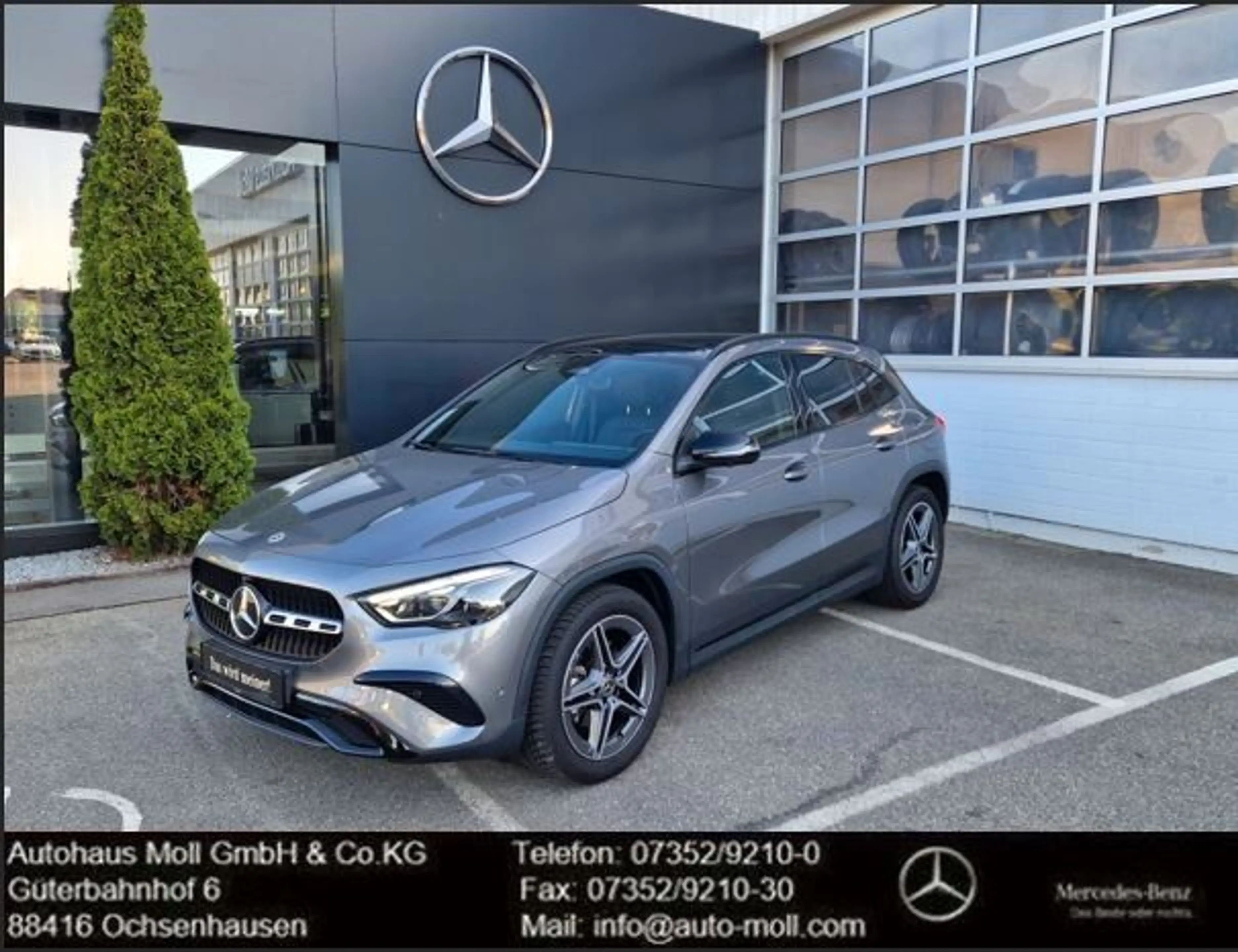 Mercedes-Benz GLA 200 Progressive|AHK|Memo|Pano|360|Easy-P|LED