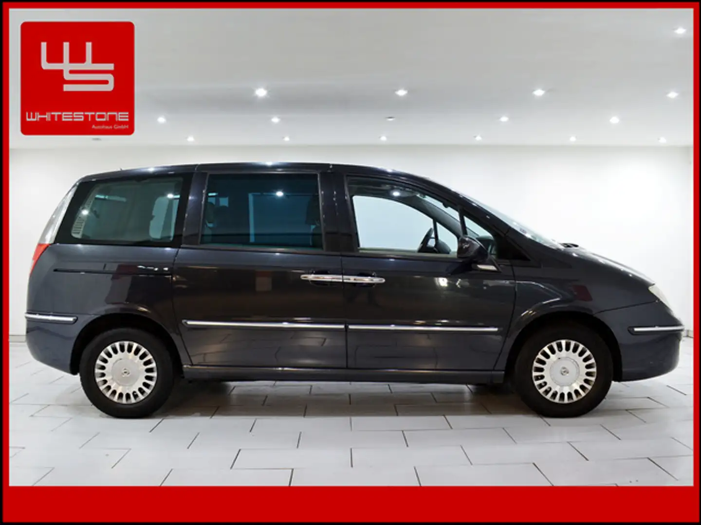 Lancia Phedra Executive Aut Vollleder el.Türen AHK Gris - 2