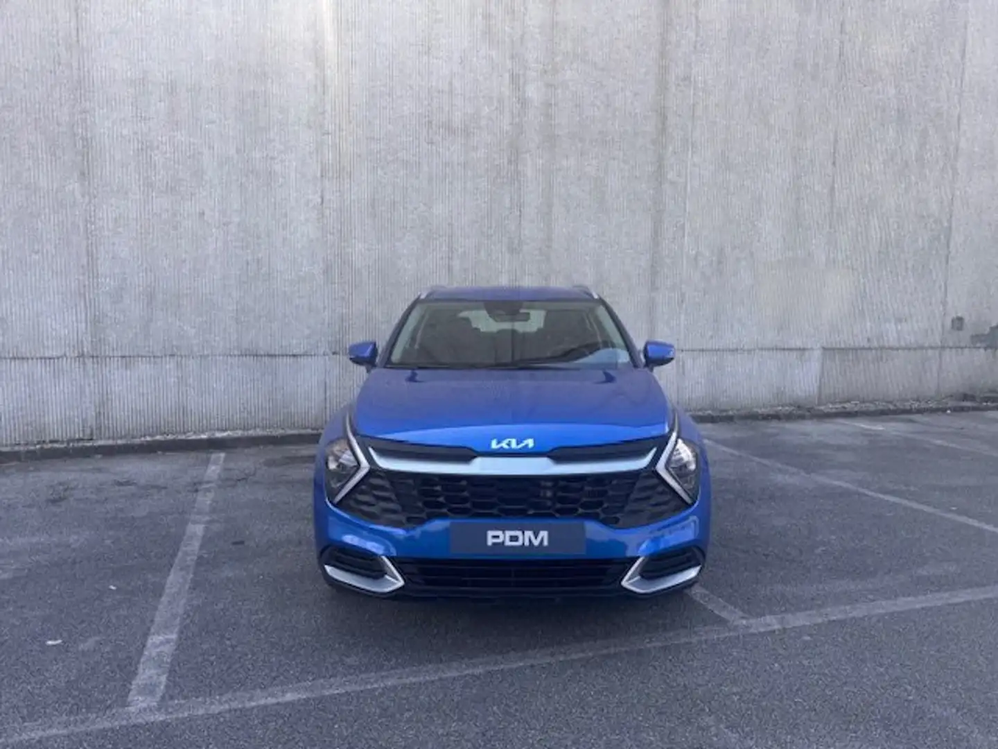 Kia Sportage 1.6 crdi mhev Business Class 2wd 136cv Bleu - 1