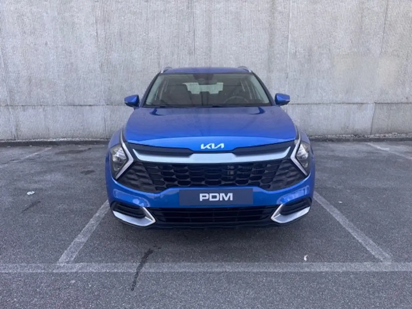 Kia Sportage 1.6 crdi mhev Business Class 2wd 136cv Bleu - 2
