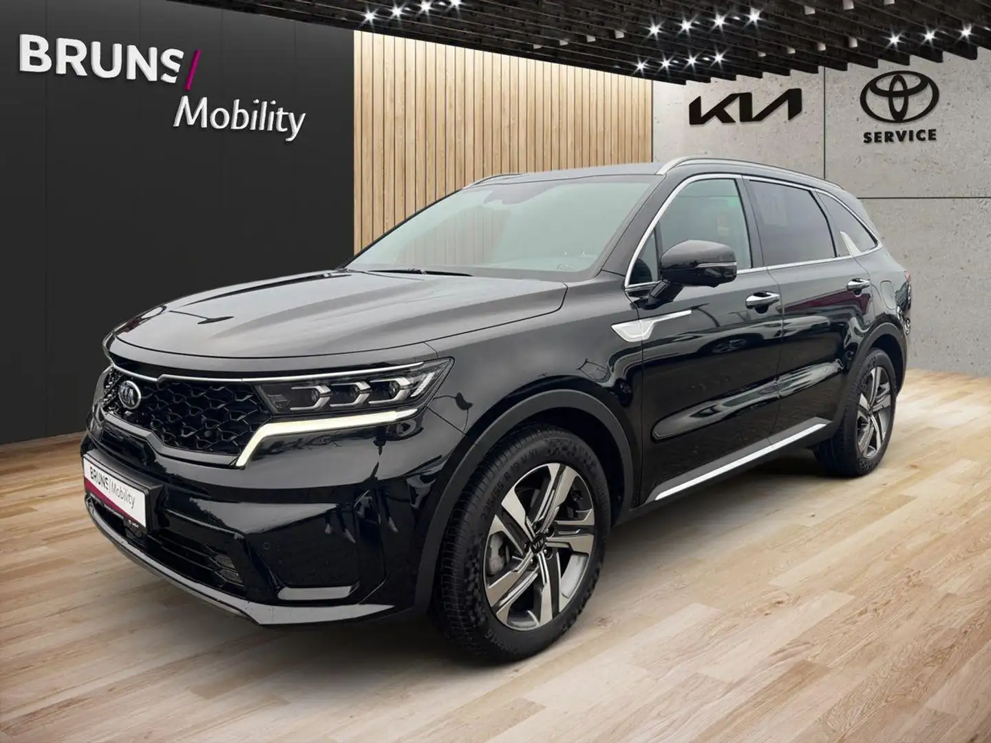 Kia Sorento 1.6 T-GDI Platinum Plug-In Hybrid AWD Zwart - 2