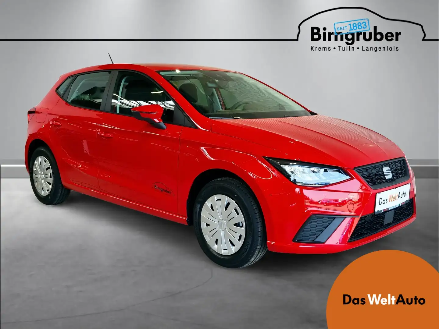 SEAT Ibiza Reference 1.0 Red - 1