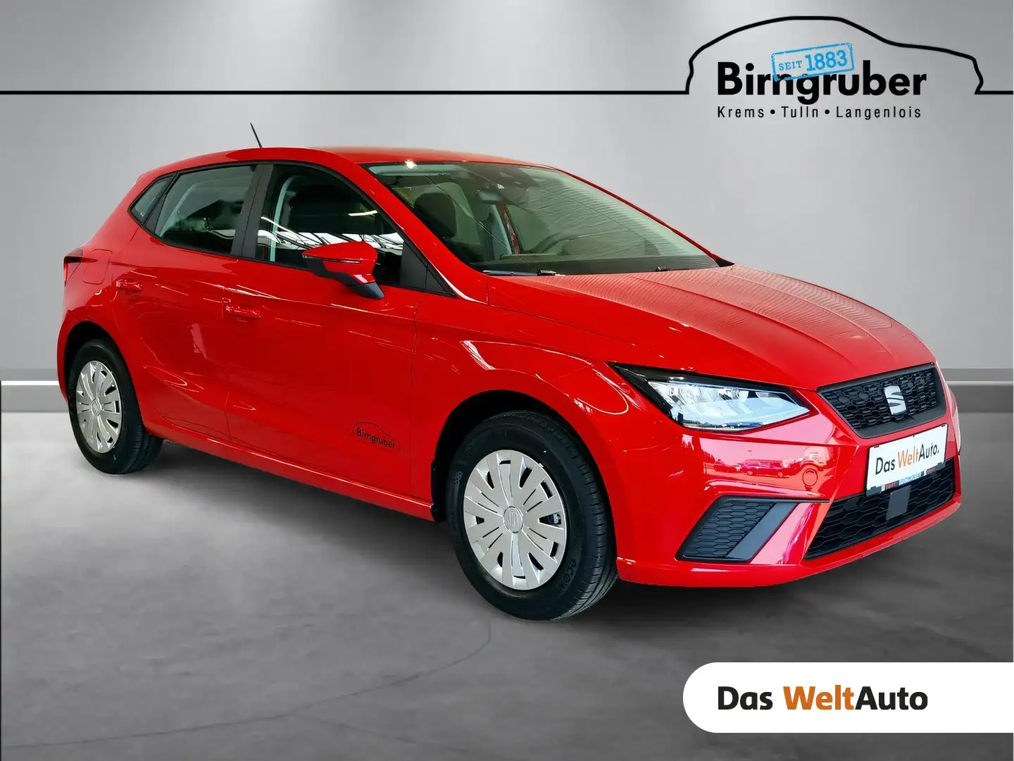 SEAT Ibiza Reference 1.0 Rot - 1