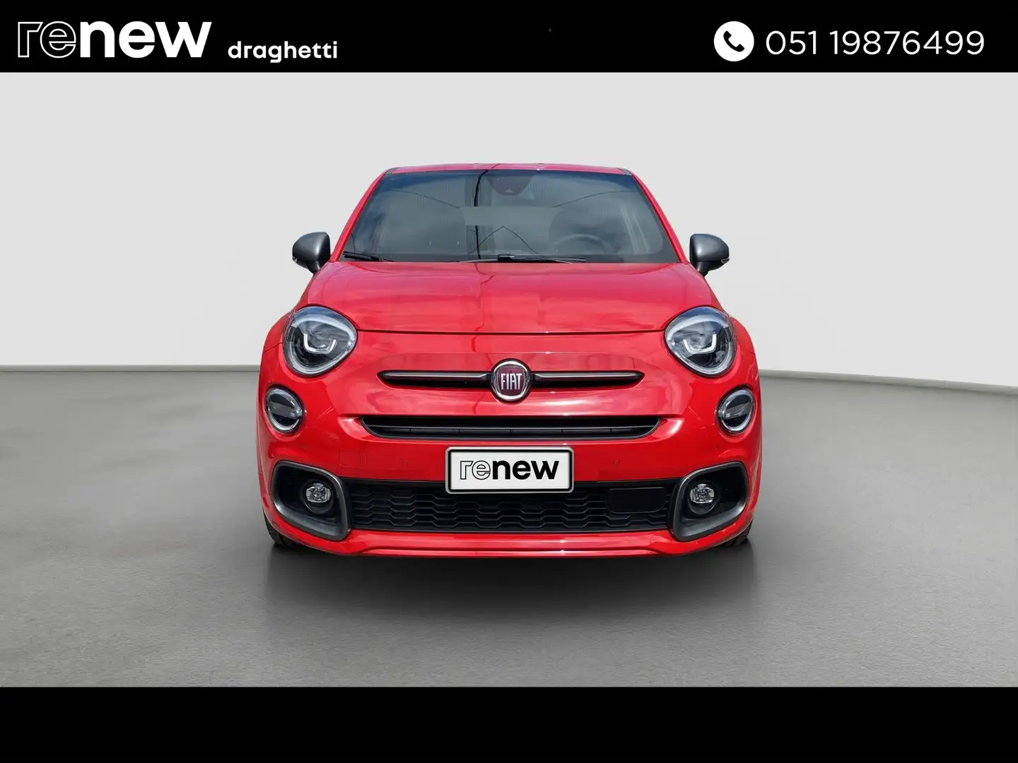 Fiat 500X 500X 1.0 T3 Sport 120cv Rosso - 2