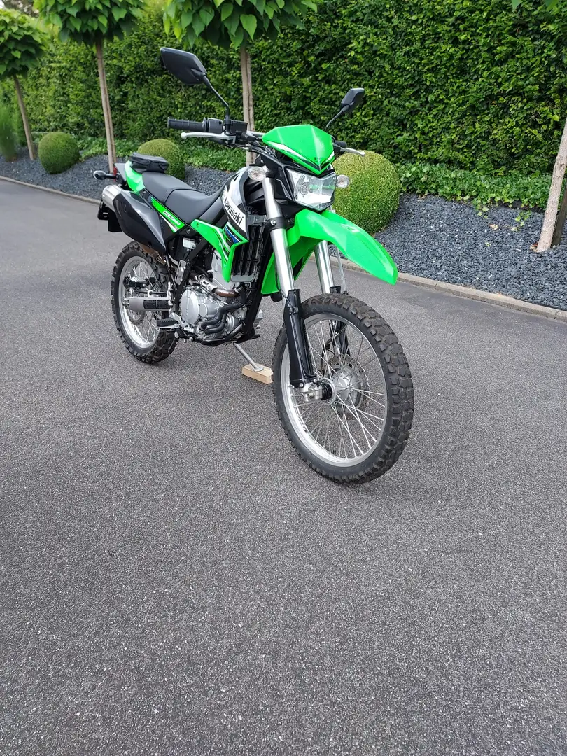 Kawasaki KLX 250 Green - 1