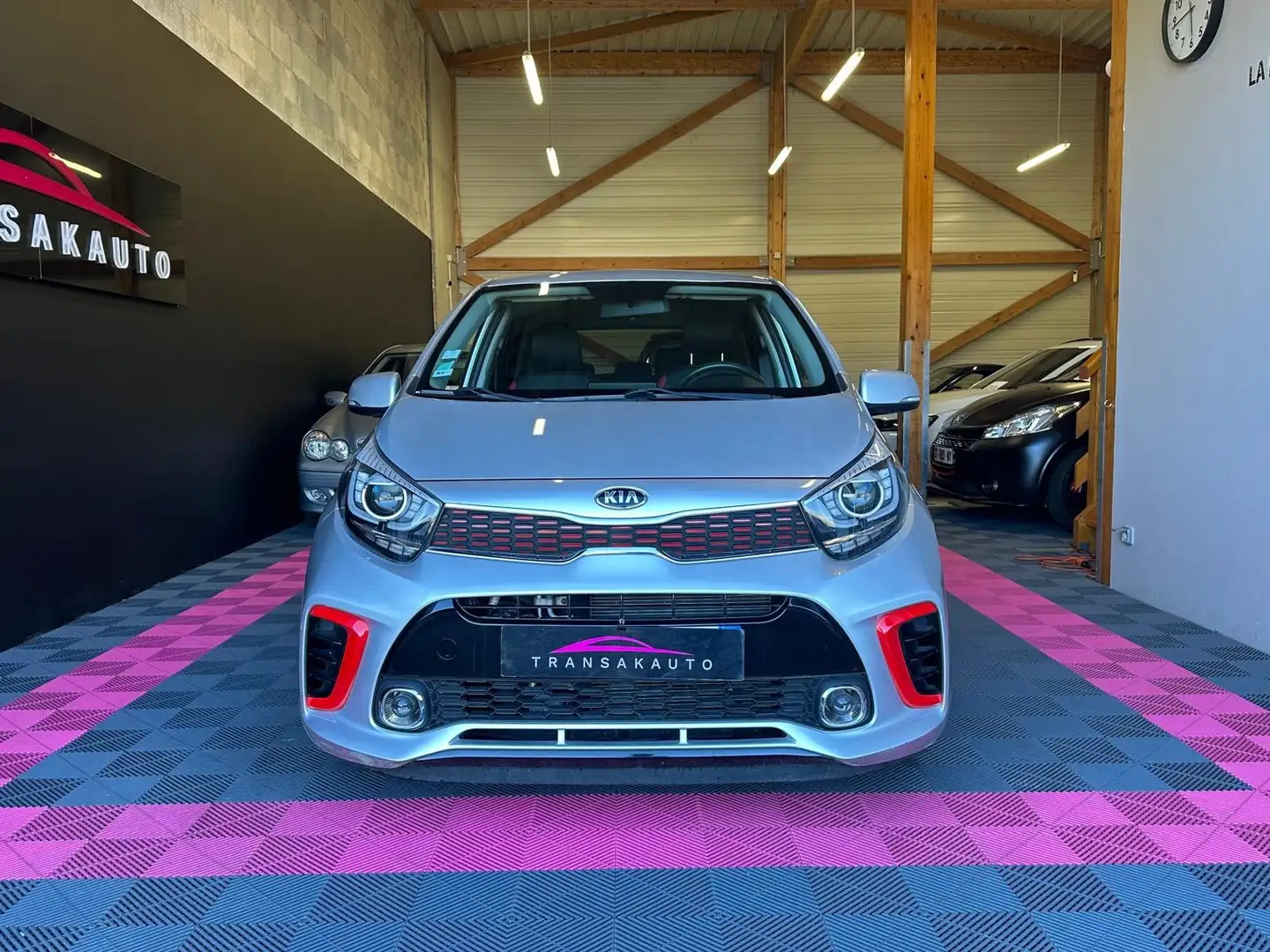 Kia Picanto Picanto 1.2L 84 ch BVM5 GT Line Gris - 2