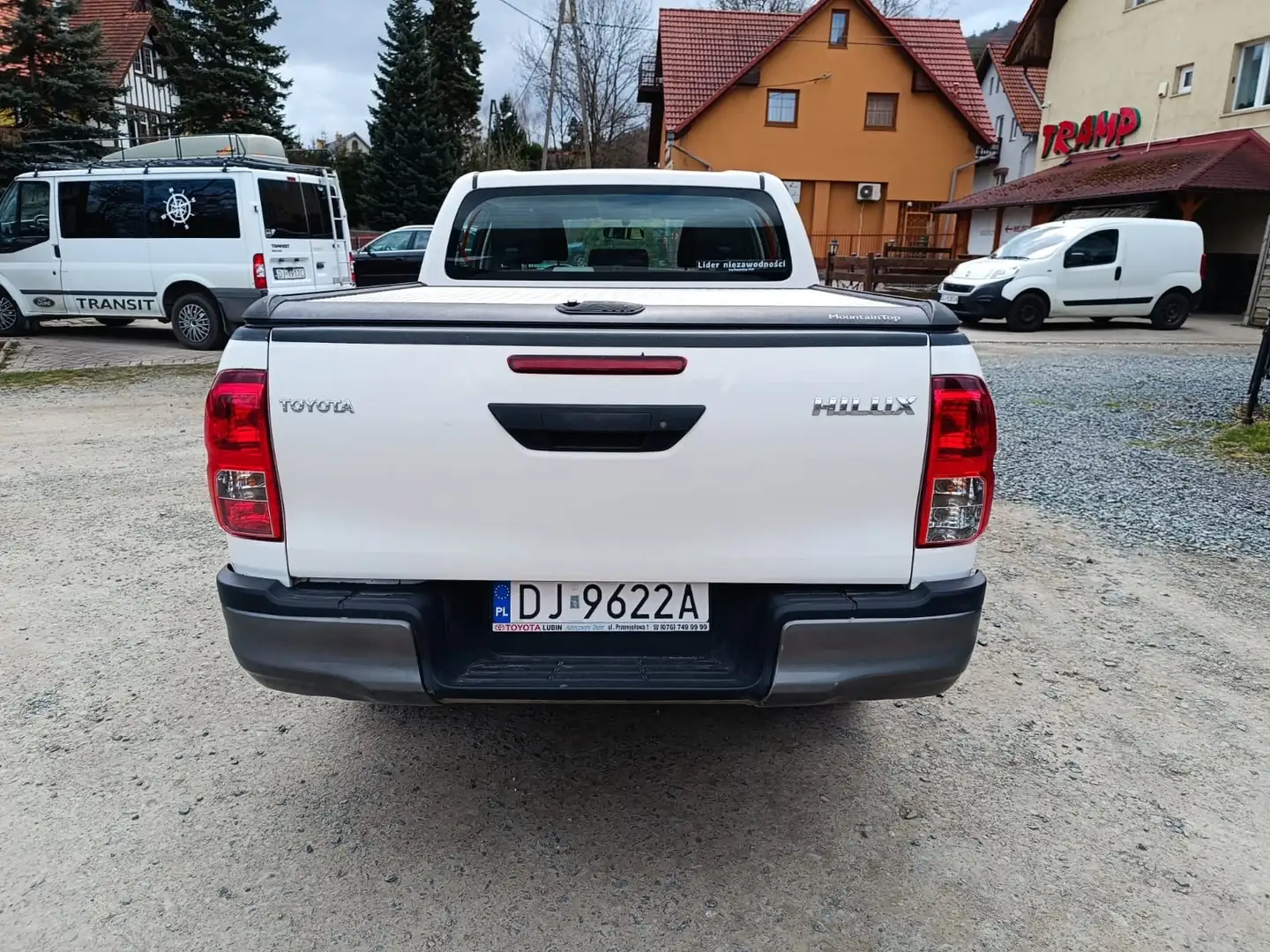 Toyota Hilux HiLux 4x4 Double Cab Comfort Alb - 2
