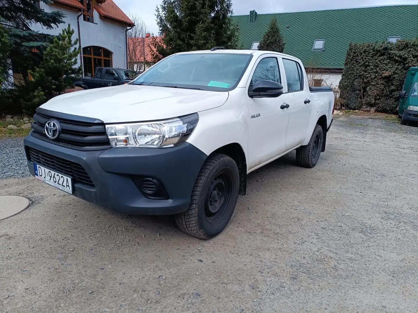 Toyota Hilux HiLux 4x4 Double Cab Comfort Alb - 1