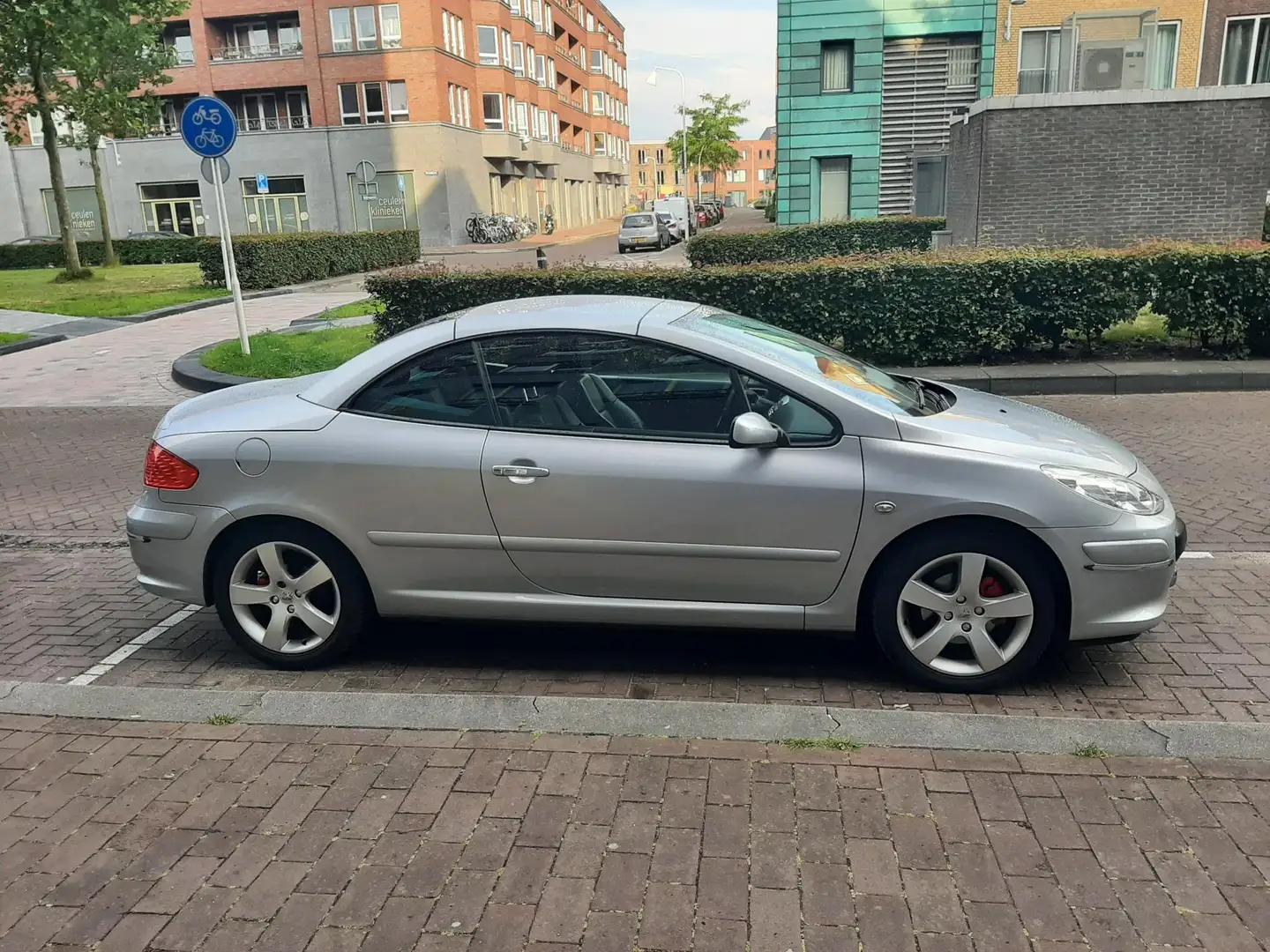 Peugeot 307 307 2.0-16V Palm Beach Stříbrná - 2