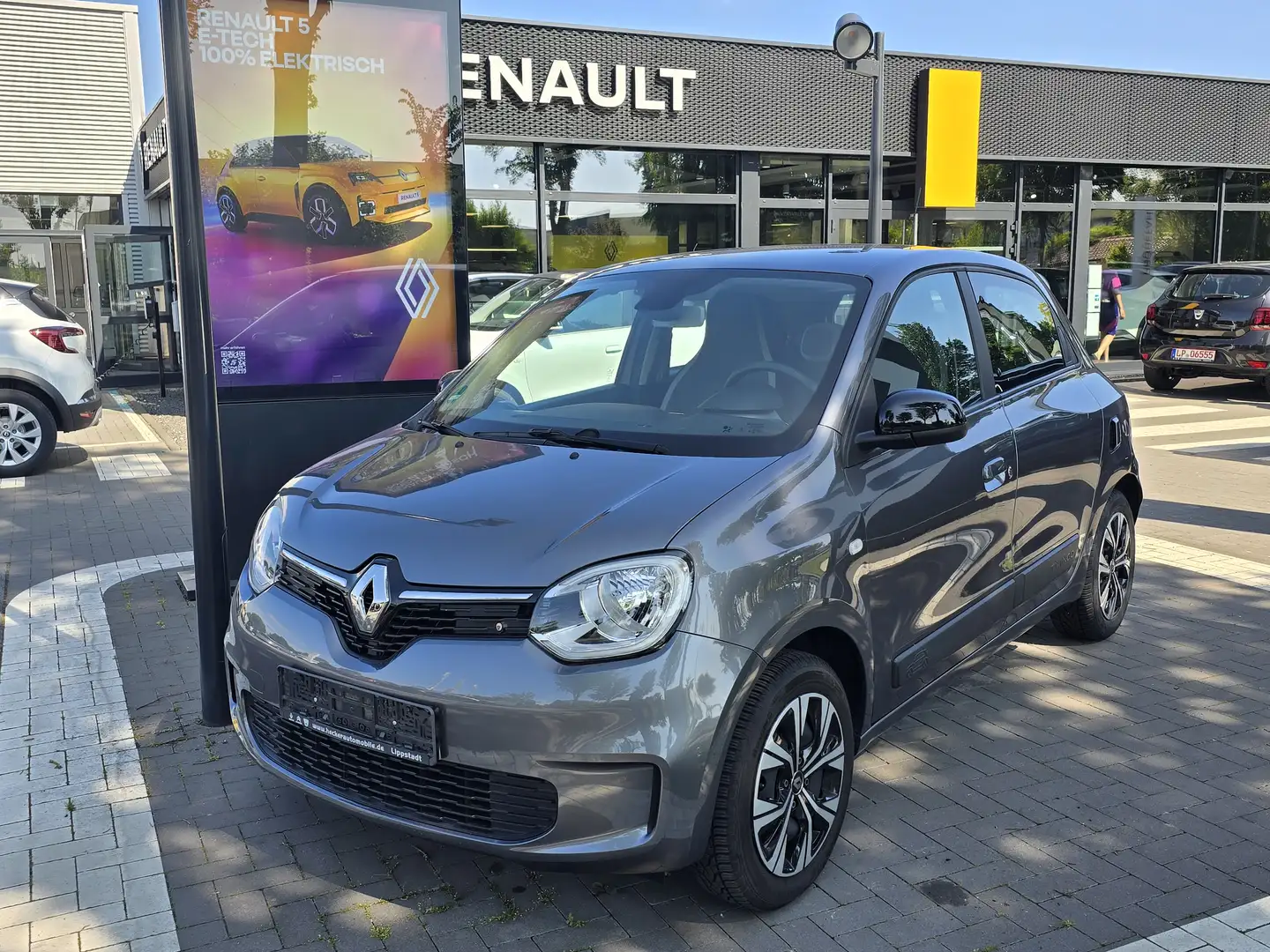 Renault Twingo 1.0 SCe 65 Zen (EURO 6d) *Klima*1.Hand* Gris - 2