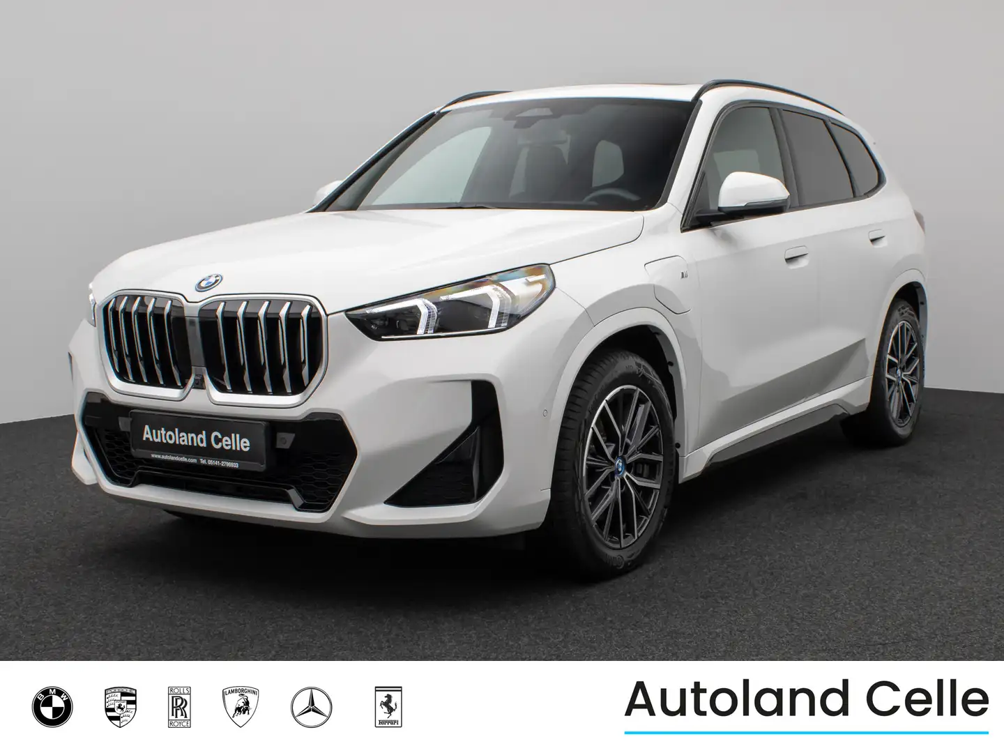BMW X1 xD30e M Sport Panorama 360°HUD DAB H K AHK Alb - 1