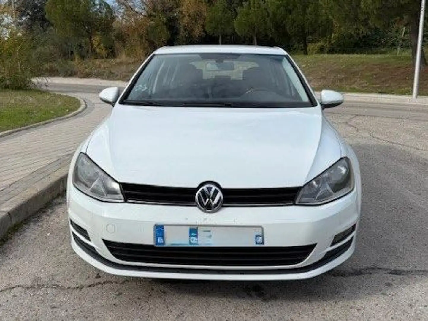 Volkswagen Golf Golf 1.6TDI CR Business 105 Business Blanco - 1