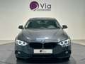 BMW 418 Gran Coupe 418d 150 ch Lounge BVA, Cuir, Sieges et volant chauffant Gris - thumbnail 2