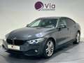 BMW 418 Gran Coupe 418d 150 ch Lounge BVA, Cuir, Sieges et volant chauffant Gris - thumbnail 1