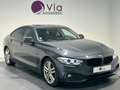 BMW 418 Gran Coupe 418d 150 ch Lounge BVA, Cuir, Sieges et volant chauffant Gris - thumbnail 3