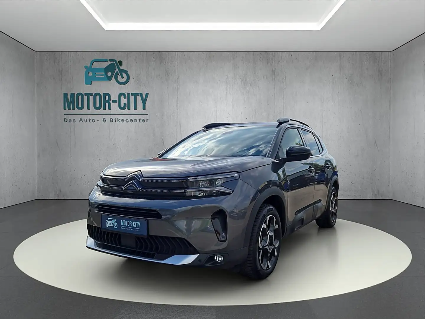 Citroen C5 Aircross mHEV 136 e-DSC6 Max Grau - 1