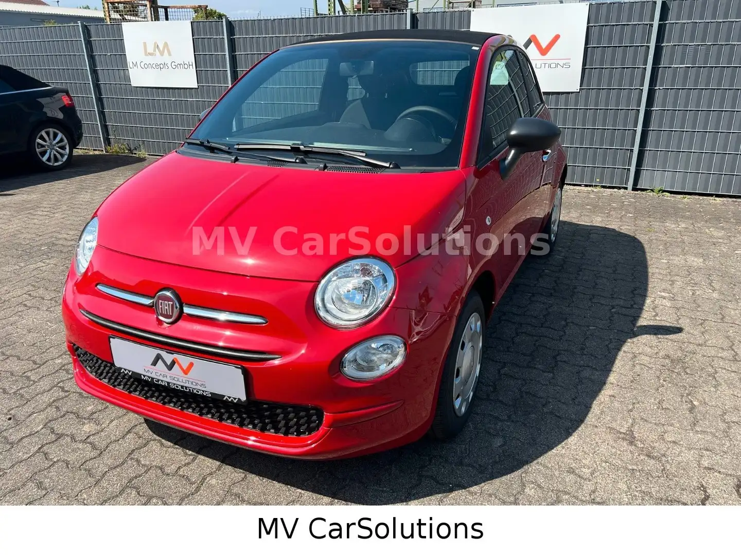 Fiat 500 CABRIO GSE|APPLE CAR PLAY|MILD HYBRID Rot - 2