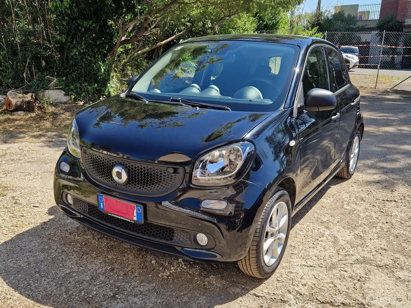 smart forFour Forfour 52 KW YOUNGSTER BB Nero - 1