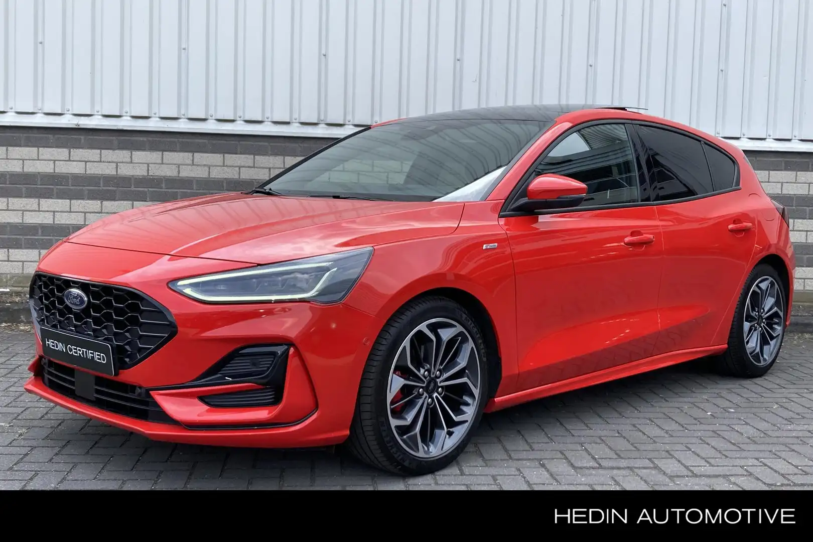 Ford Focus 1.0 EcoBoost Hybrid 155pk Automaat ST-Line X | Ada Rouge - 1
