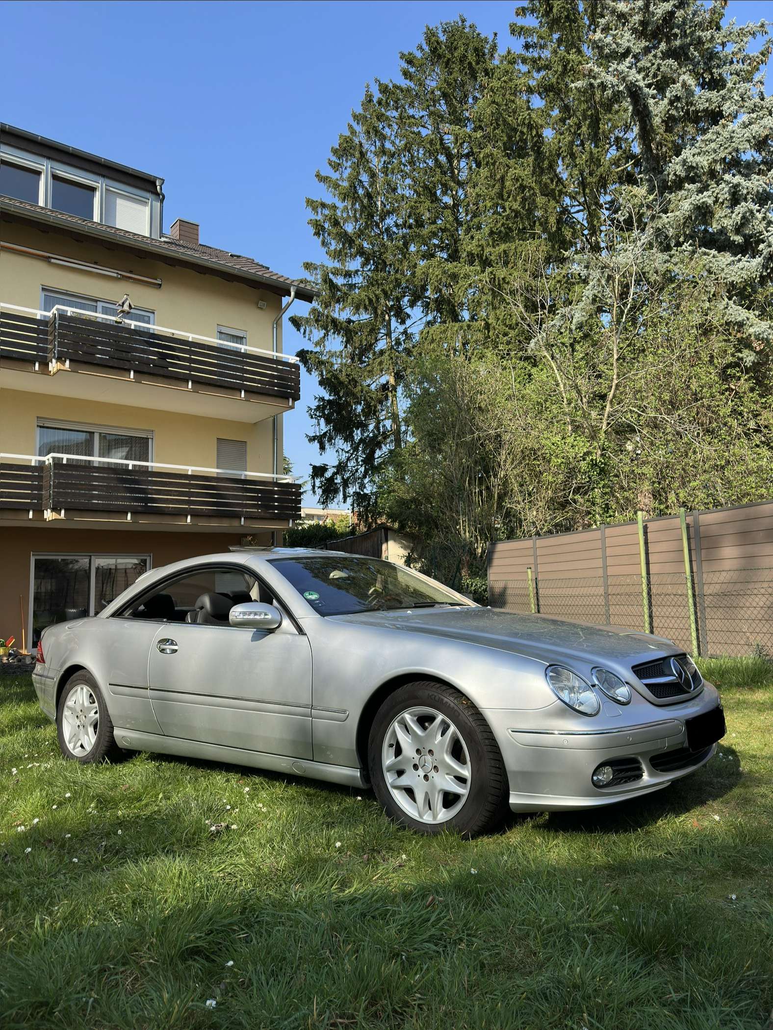 Second hand Mercedes Benz Cl-Class 500