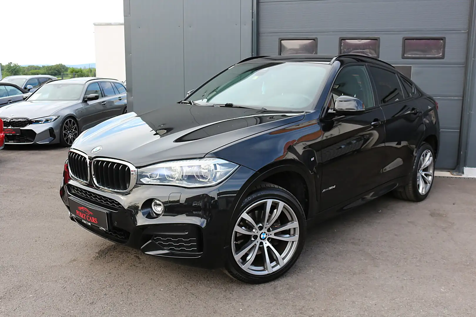 BMW X6 xDrive30d Sport Activity Coupé Österreich-Paket... Schwarz - 2