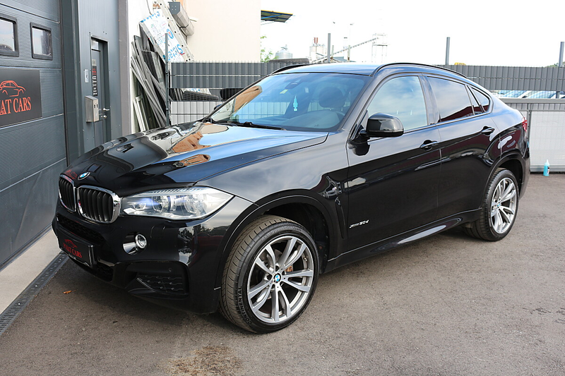 BMW X6 xDrive30d Sport Activity Coupé Österreich-Paket... — photo 10
