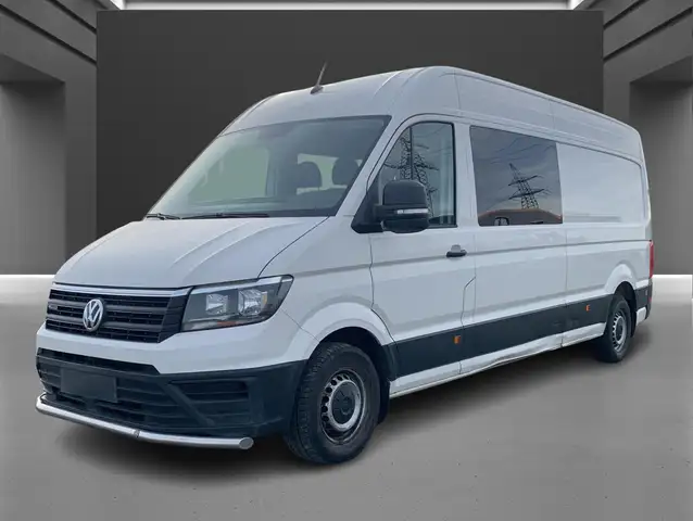 Volkswagen Crafter DoKa 6 Sitze 35 lang Hochdach 4MOTION