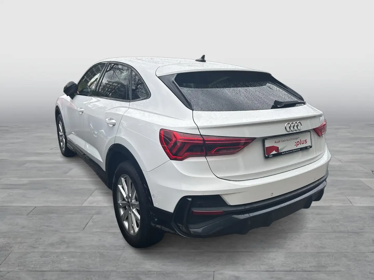 Audi Q3 Sportback 45 HYBRID S LINE BLACKPAK KAMERA eKLAPPE Weiß - 2