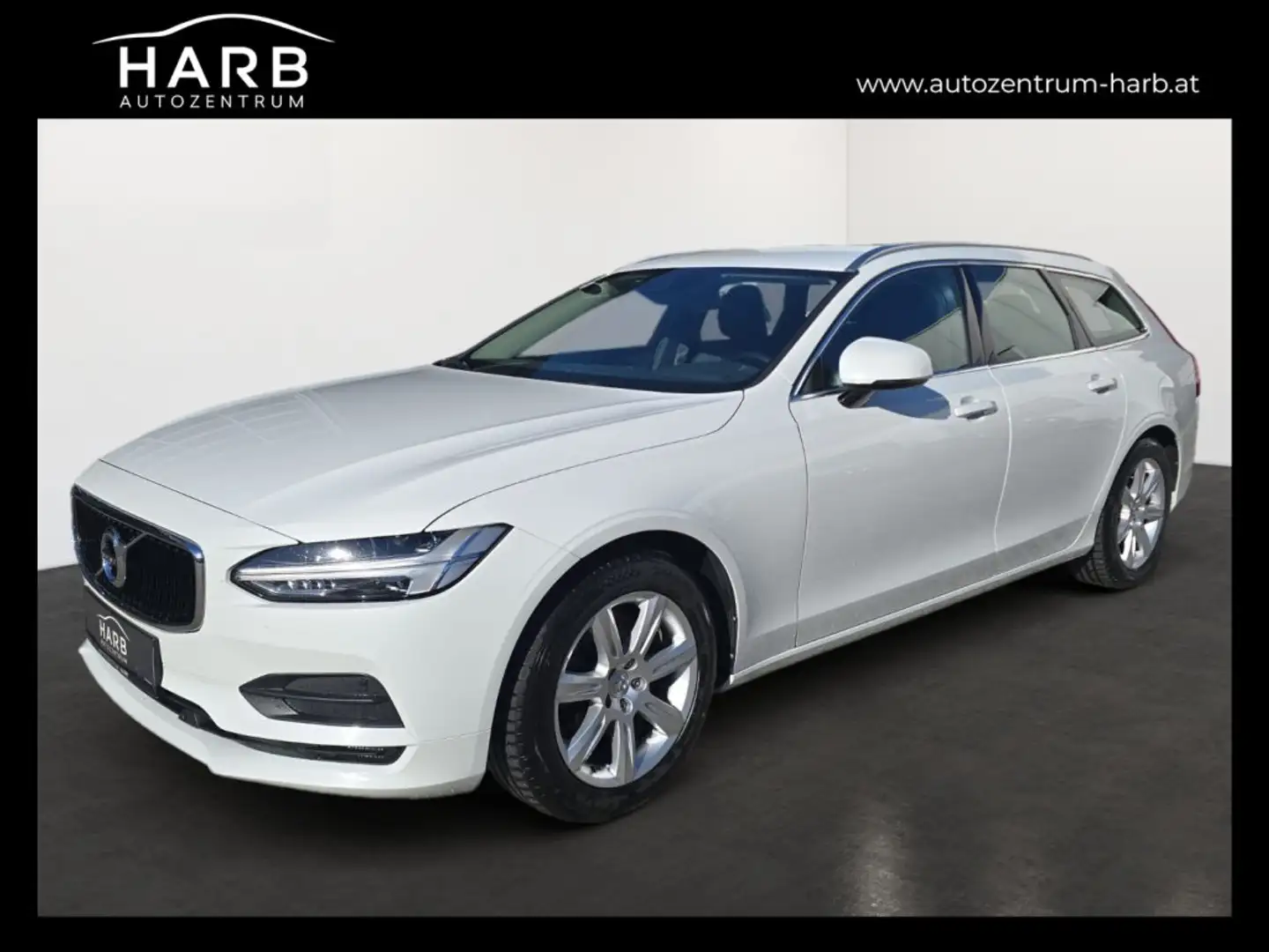 Volvo V90 D3 Geartronic Momentum Weiß - 1