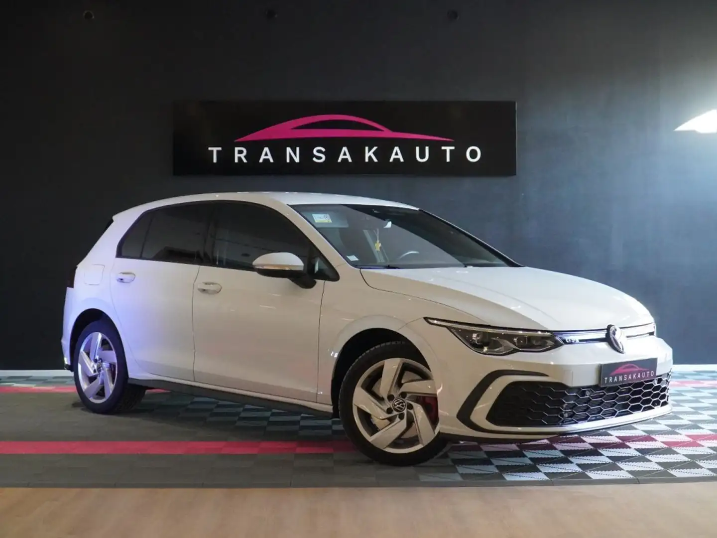 Volkswagen Golf GTE 245 DSG6/ETAT NEUF / ENTRETIEN VW Blanc - 1