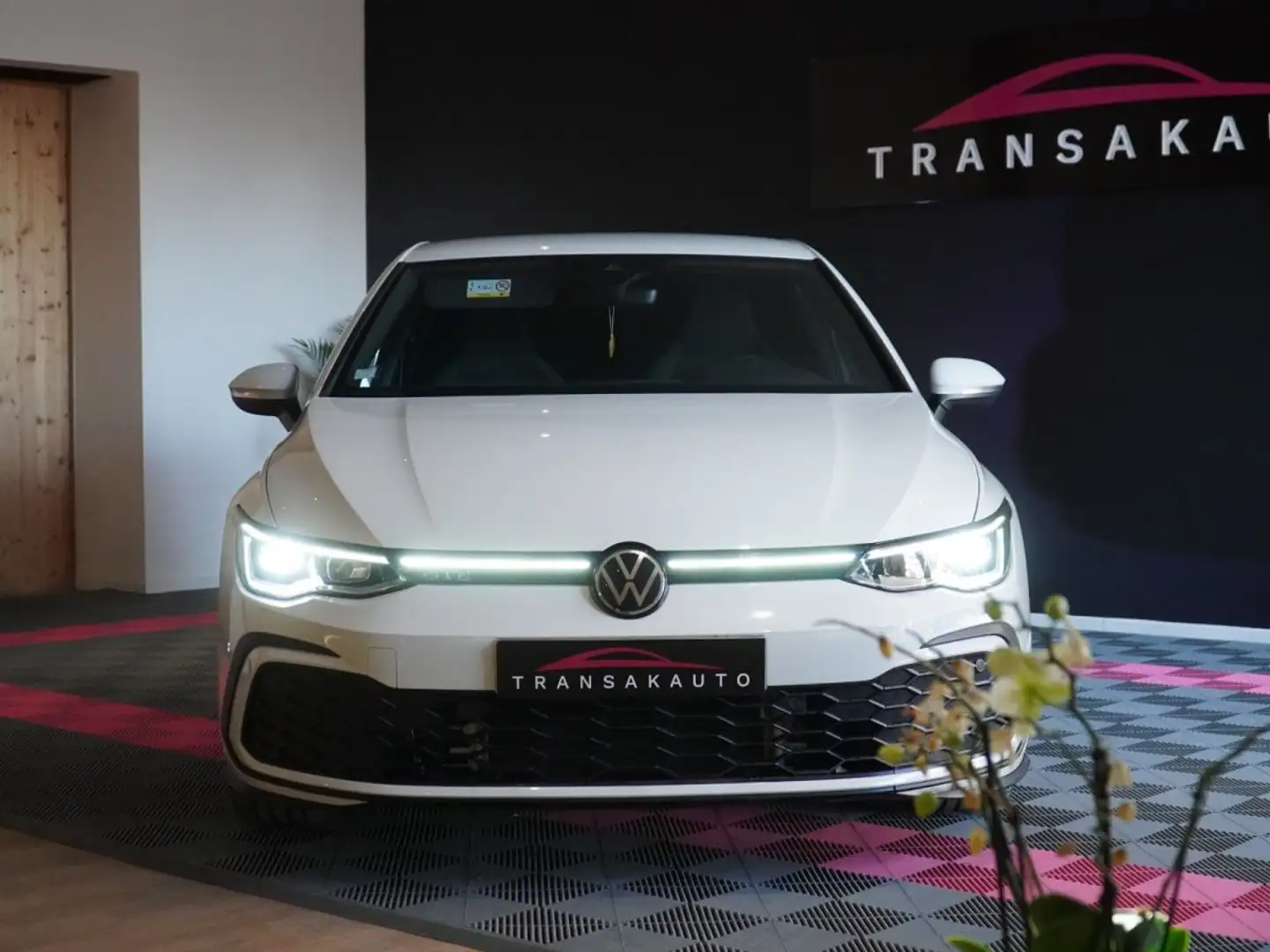 Volkswagen Golf GTE 245 DSG6/ETAT NEUF / ENTRETIEN VW Blanc - 2