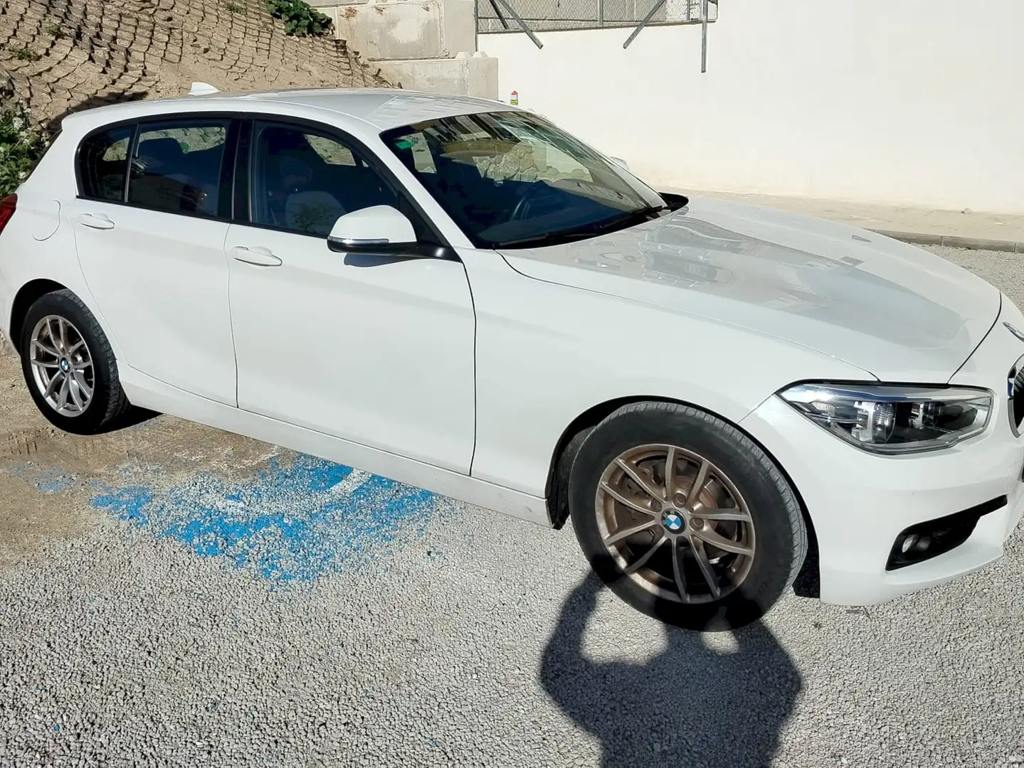 BMW 116 116i Blanco - 1