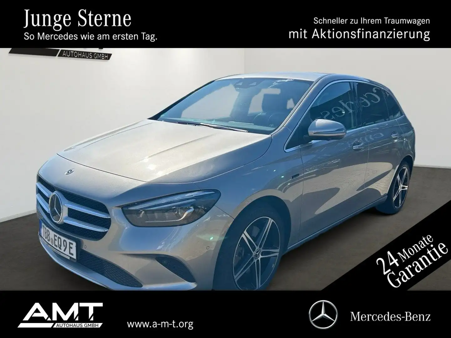 Mercedes-Benz B 250 e AHK*Multibeam*Kamera*Distronic*Lenkradhe Argent - 1