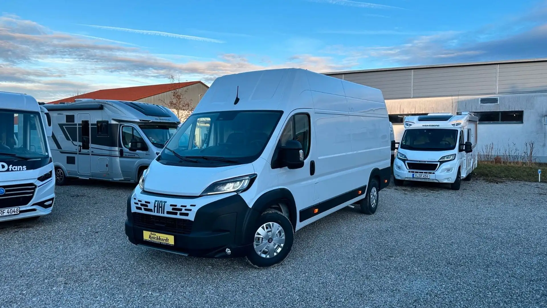 Fiat Ducato Maxi 35 L4H3 AT*KLIMA*CAM*LED*TEMP*GANZJ Weiß - 1