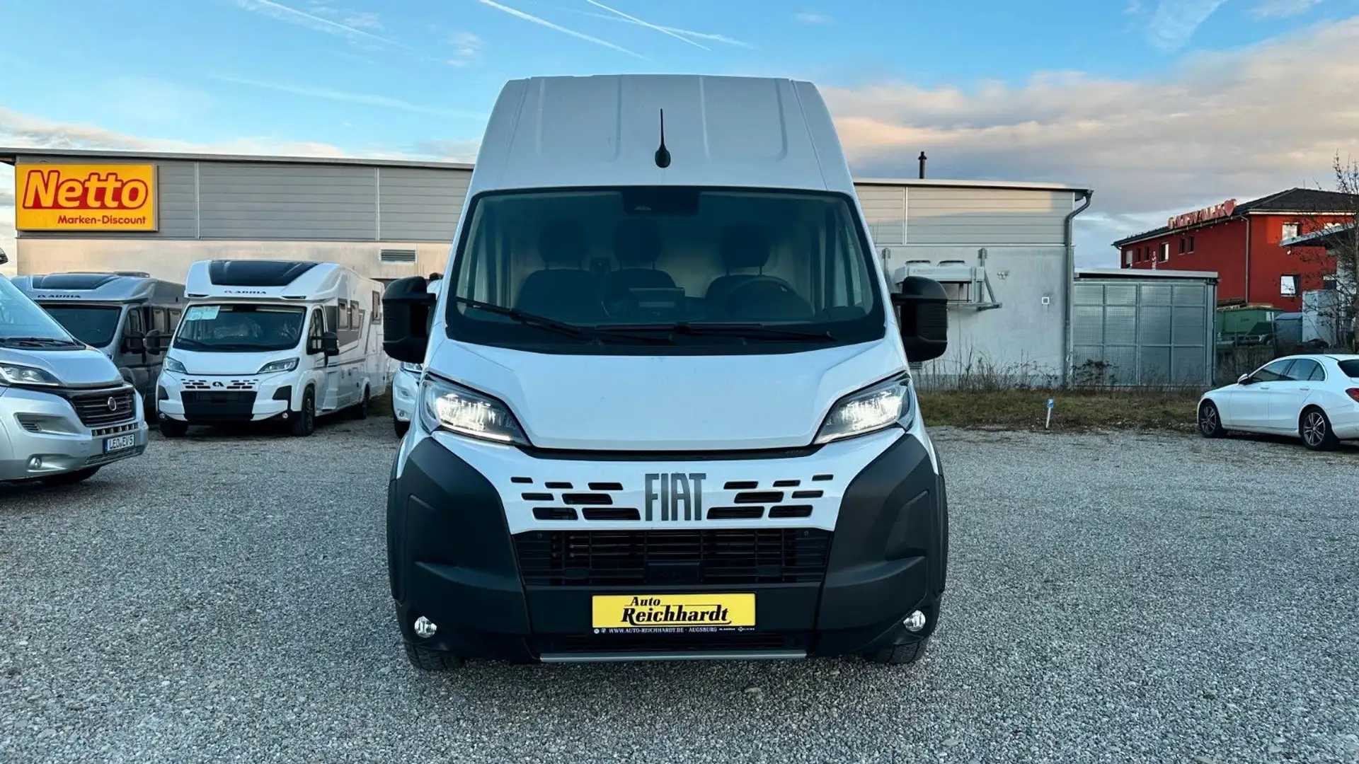 Fiat Ducato Maxi 35 L4H3 AT*KLIMA*CAM*LED*TEMP*GANZJ Weiß - 2