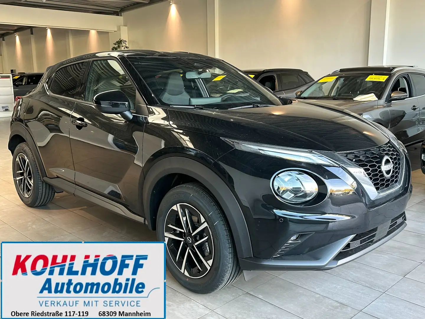 Nissan Juke Juke DIG-T DCT N-Connecta Automatik Winter Navi Schwarz - 1