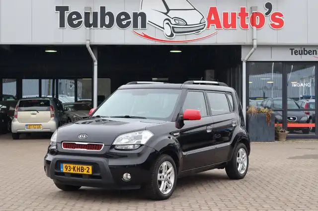 Kia Soul 1.6 X-tra Airco, Elektrische ramen, Lichtmetalen w