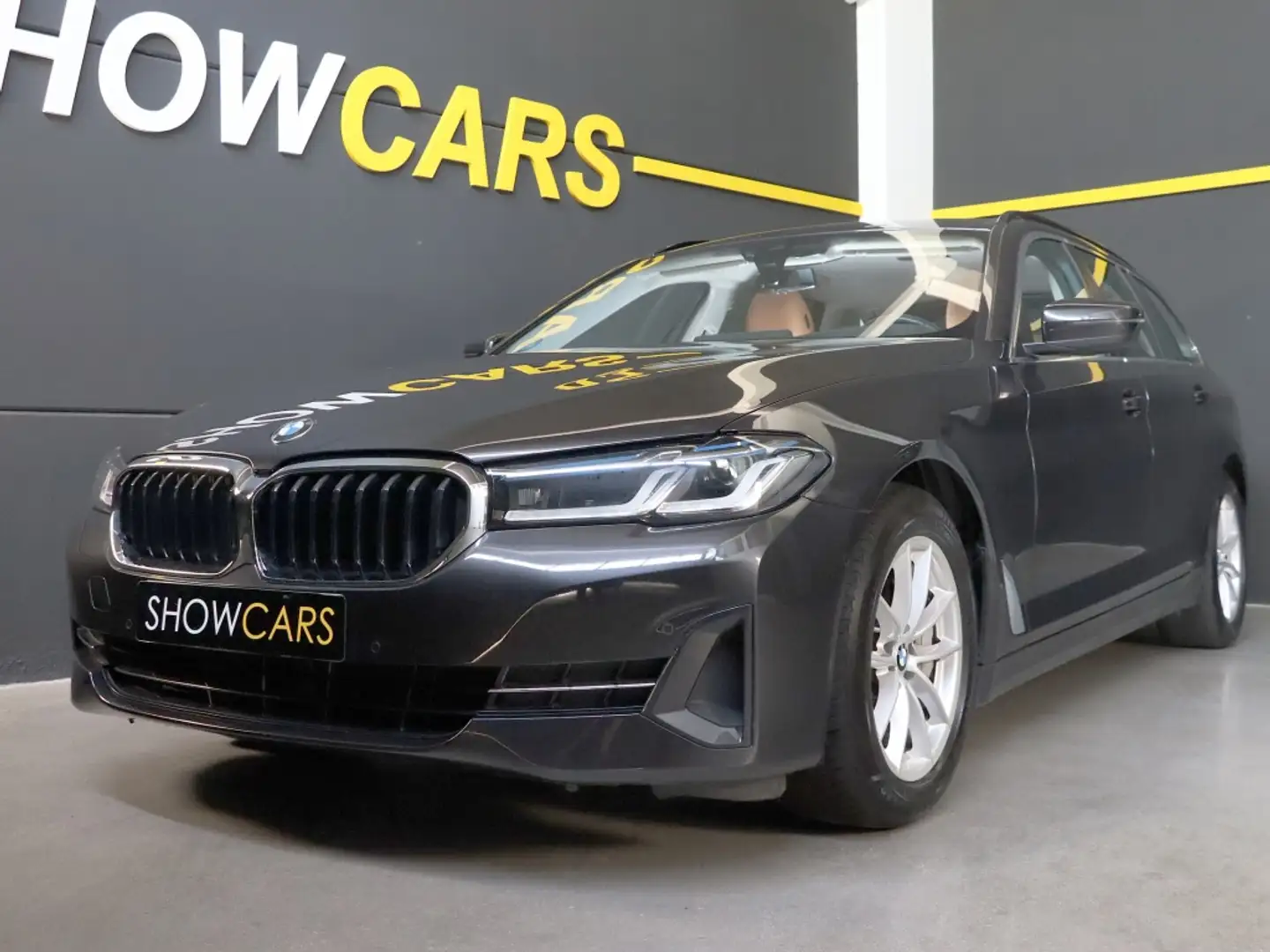 BMW 530 530dA Touring xDrive Negro - 2