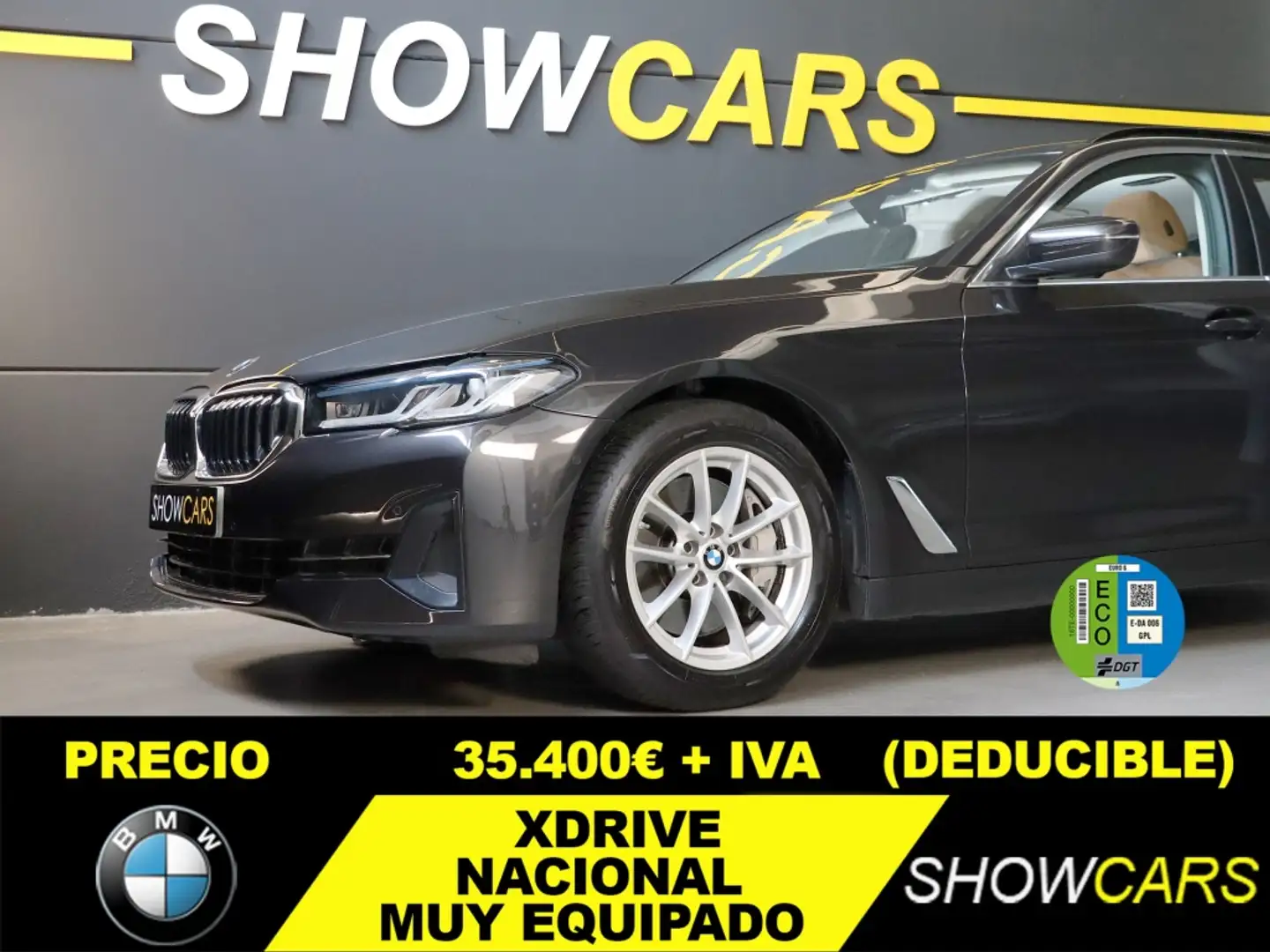 BMW 530 530dA Touring xDrive Negro - 1
