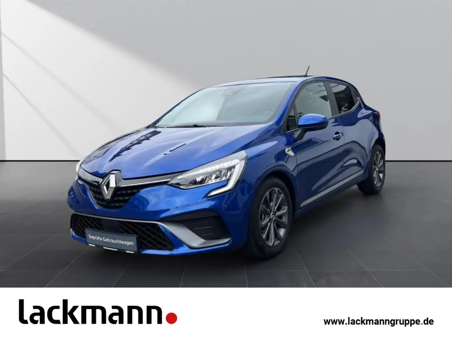 Renault Clio V 1,0 TCe 100 Intens *R.S.Line-Paket*SHZ*NAVI* Azul - 1