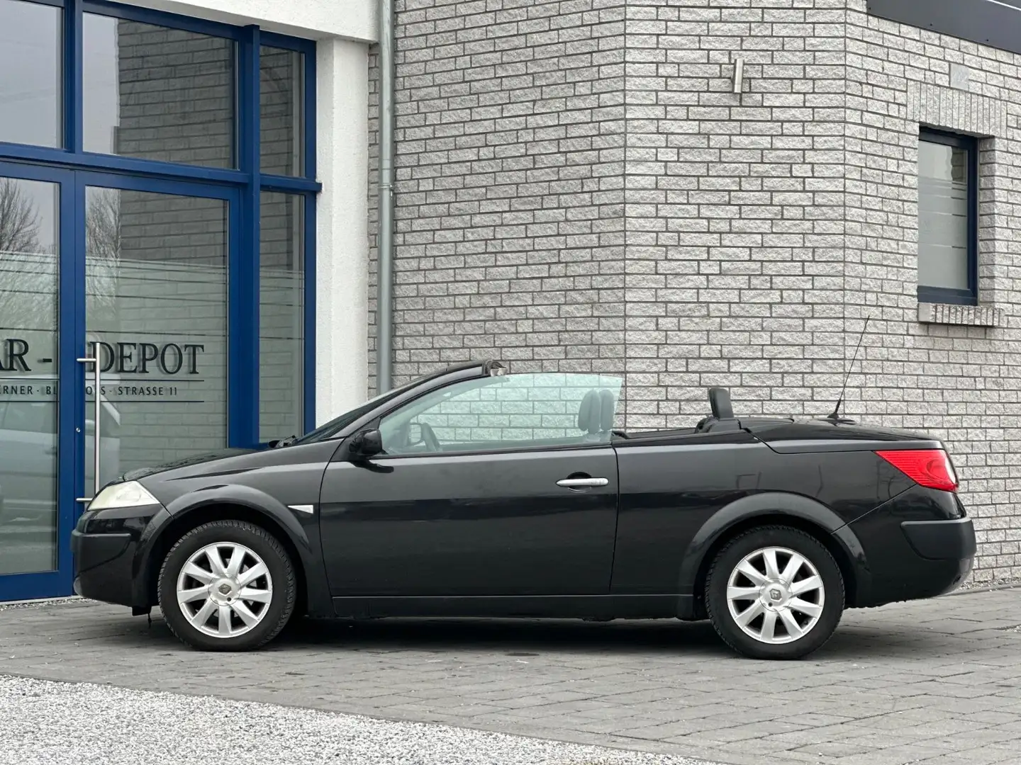 Renault Megane II Coupe / Cabrio Exception*PDC*LEDER*SHZ Schwarz - 2