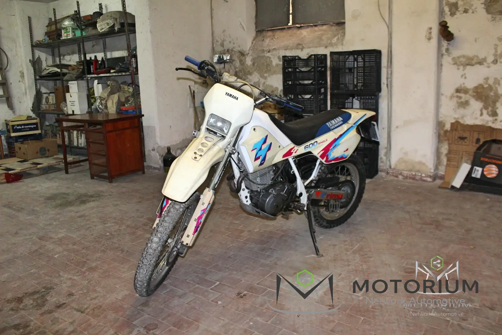 Yamaha TT 600 Bellgarda Blanco - 1