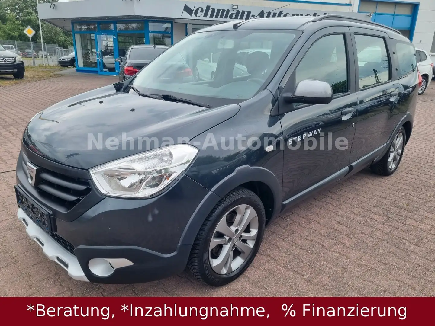 Dacia Lodgy Stepway 7 Sitzer Grau - 1