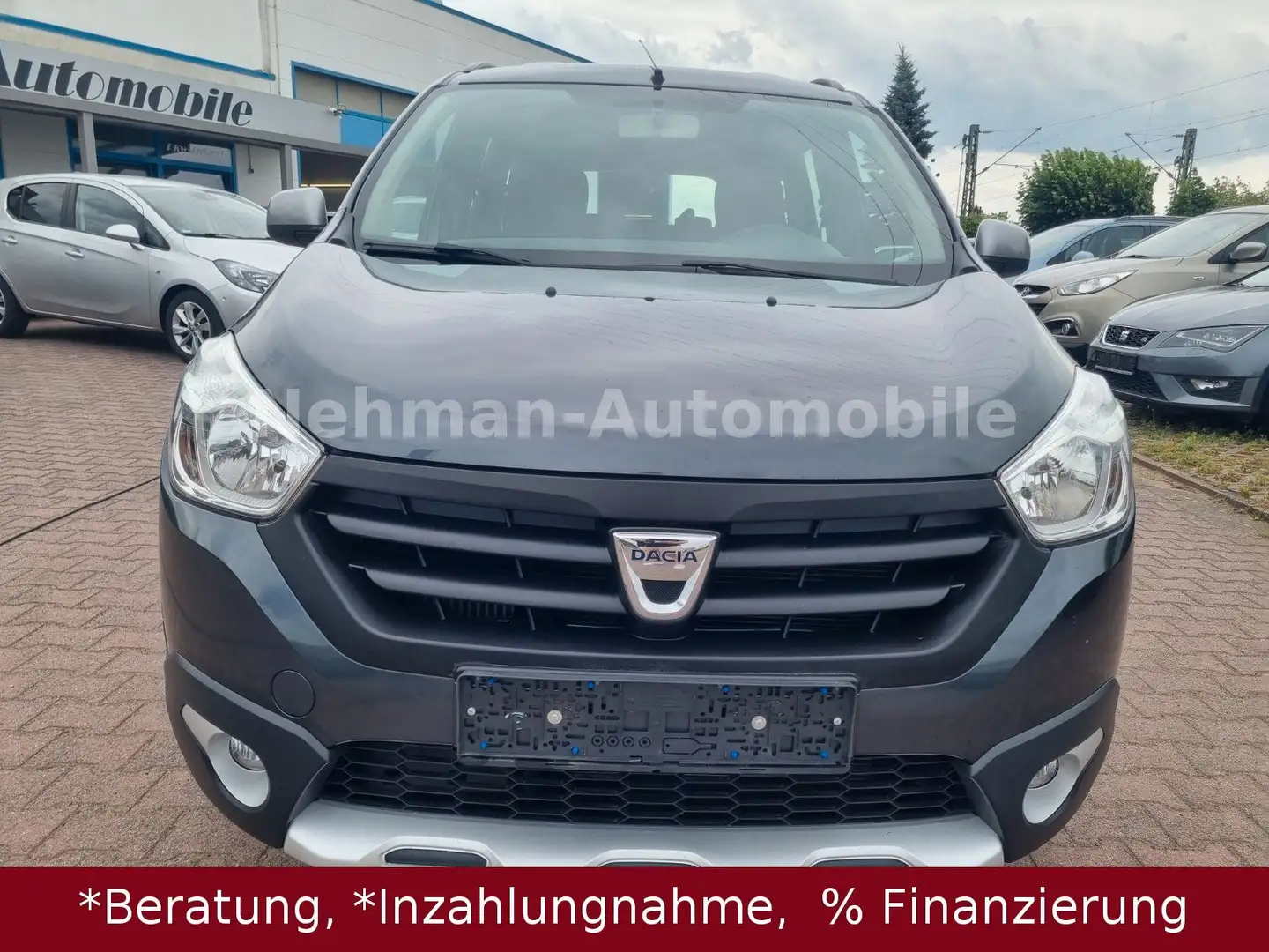 Dacia Lodgy Stepway 7 Sitzer Grau - 2